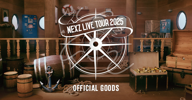 NEXZ LIVE TOUR 2025 OFFICIAL GOODS MEMBER