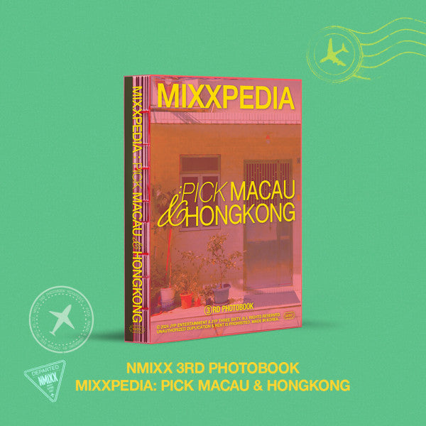 NMIXX - MIXXPIDIA: PICK MACAU HONGKONG PHOTOBOOK