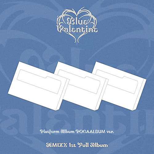 NMIXX - Blue Valentine (Platform Album POCAALBUM Ver.)