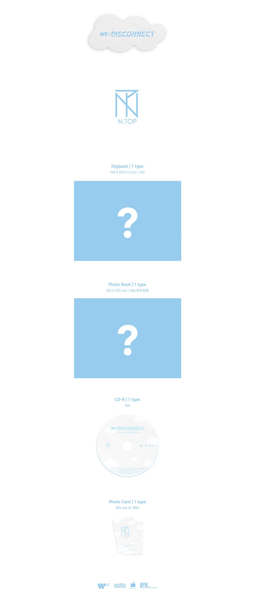 N.TOP - WE:DISCONNECT