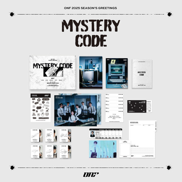 ONF - 2025 SEASON’S GREETINGS "MYSTERY CODE"