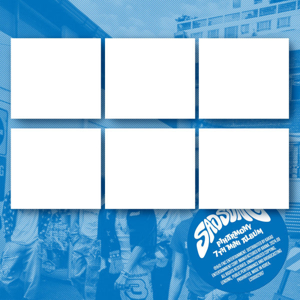 P1Harmony - SAD SONG (7th Mini Album) DIGIPACK VER.