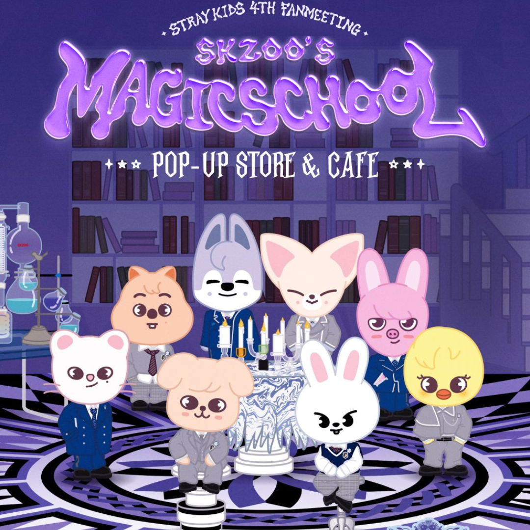 STRAY KIDS - 4TH FANMEETING " SKZ'S MAGIC SCHOOL" OFFICIAL MD