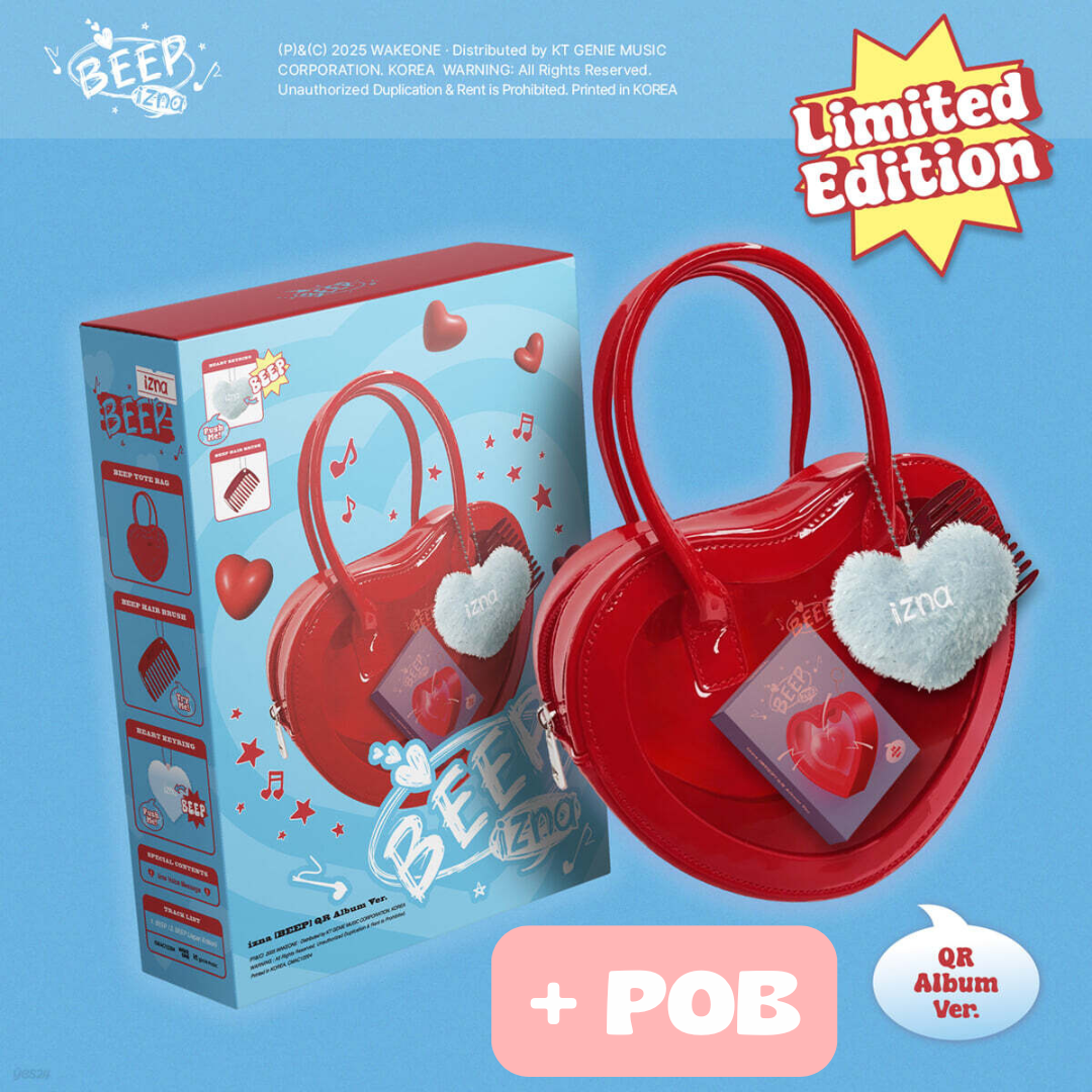 izna - BEEP (QR Album Ver. / Limited edition) - Single Album