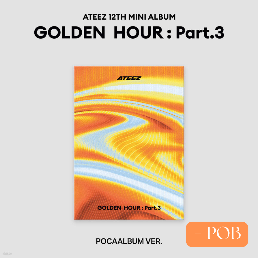 ATEEZ - GOLDEN HOUR : PART.3 (POCAALBUM)