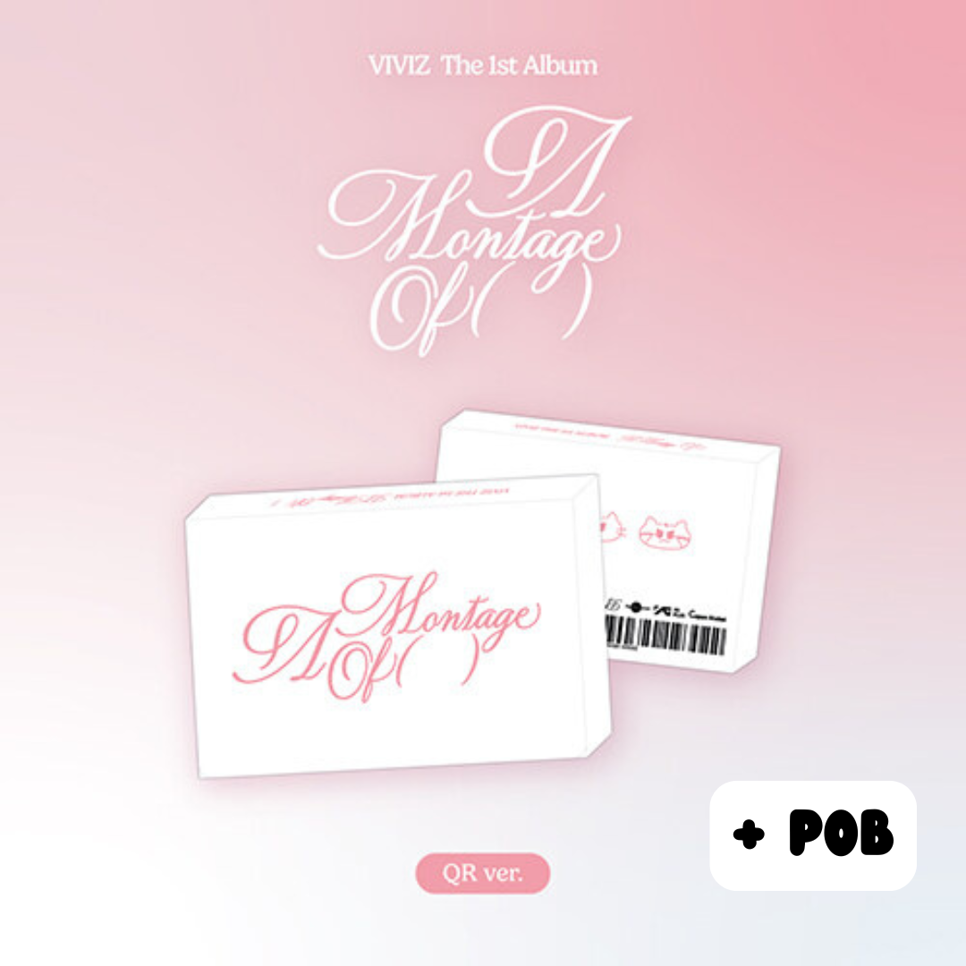 VIVIZ - A Montage of () (QR ver.) - The 1st Album