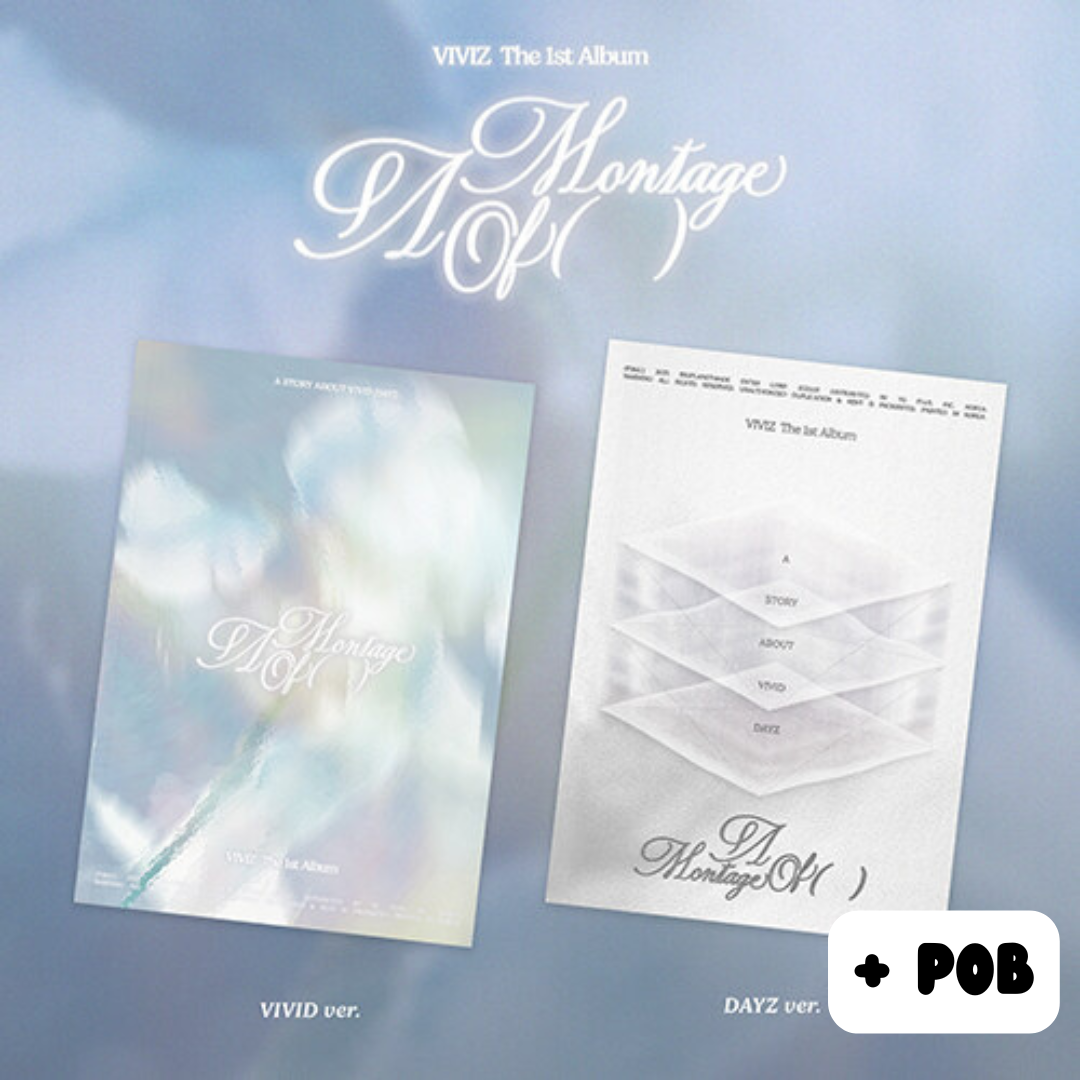 VIVIZ - A Montage of () - The 1st Album