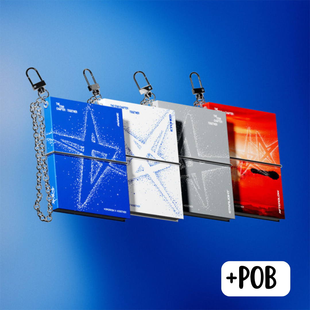 TXT - The Star Chapter : TOGETHER (Mini Book Keyring Ver.)