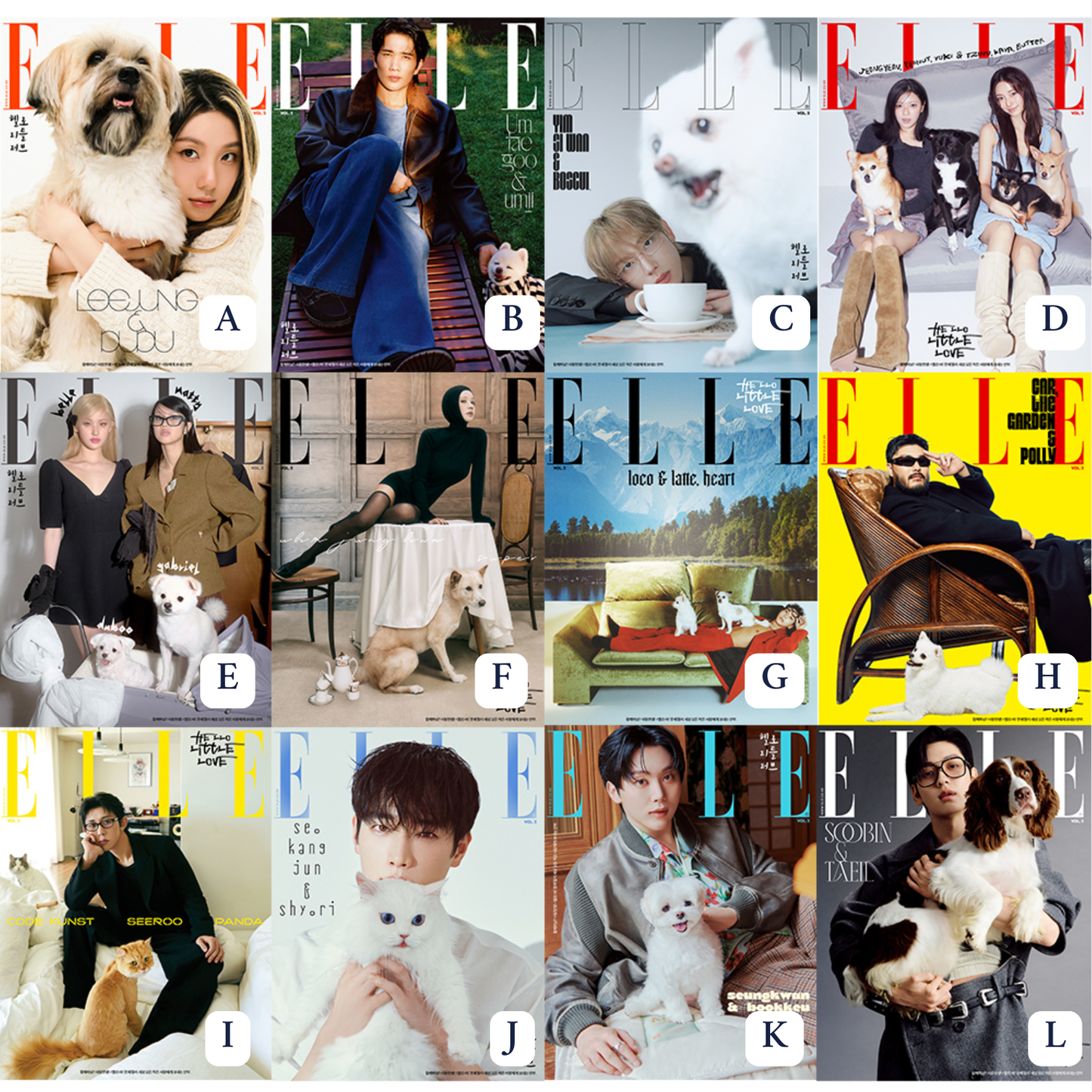 ELLE Novembre Vol.2 2025