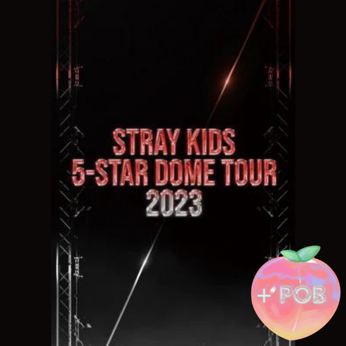 Stray Kids - 5-Star Dome Tour 2023 (Regular Edition) - JAPAN