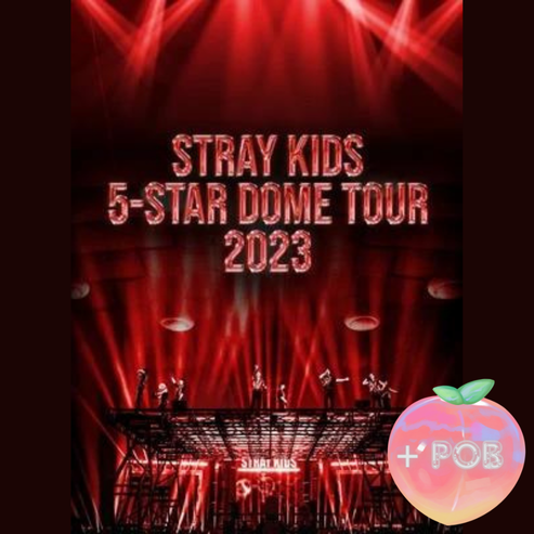 Stray Kids - 5-Star Dome Tour 2023 (Limited Edition) - JAPAN