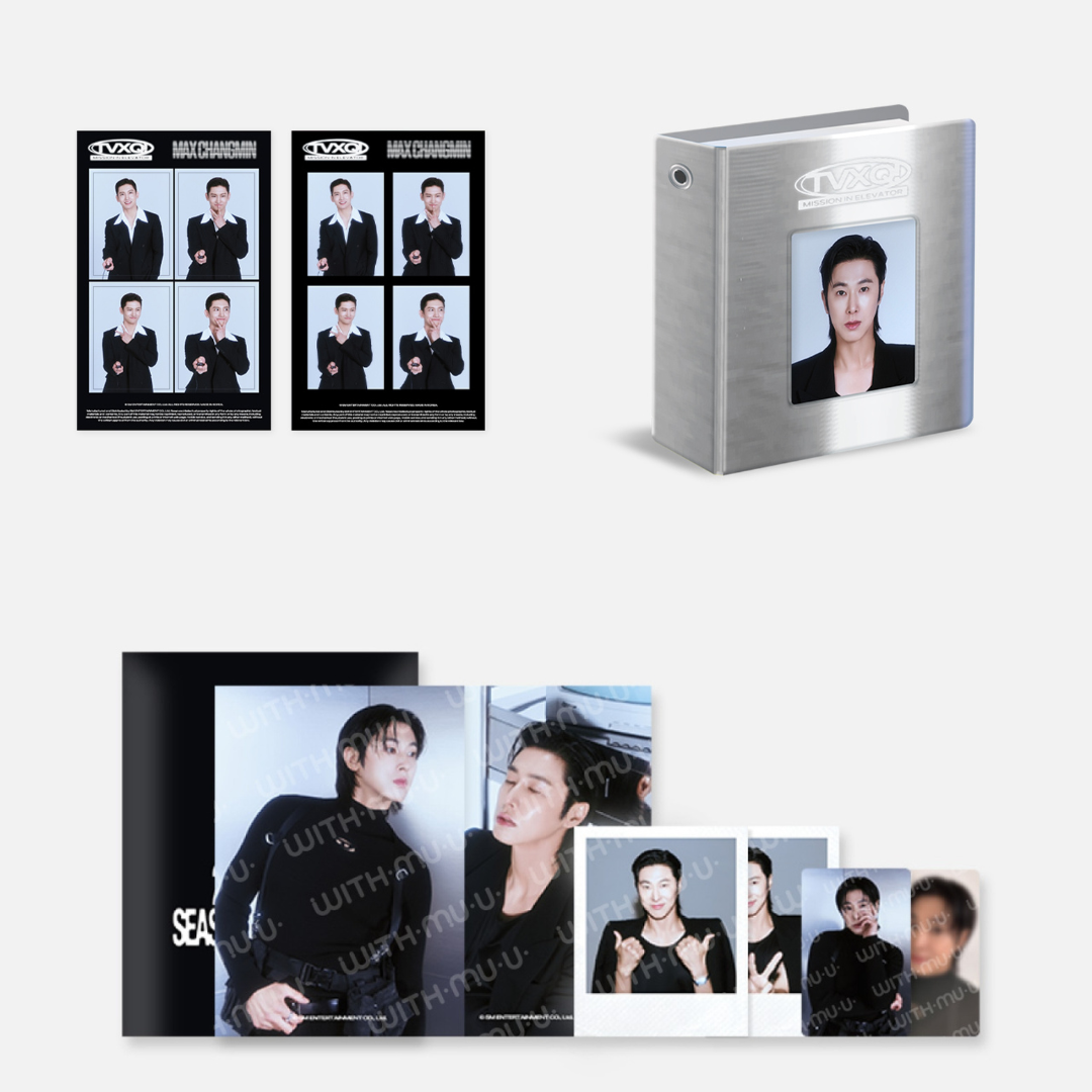 TVXQ! - 2025 SM ARTIST SEASON'S GREETINGS OFFICIAL MD