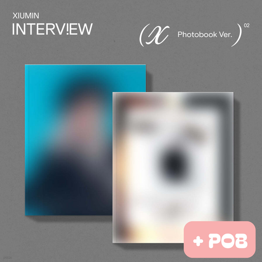 XIUMIN - Interview X (Photobook Ver.)