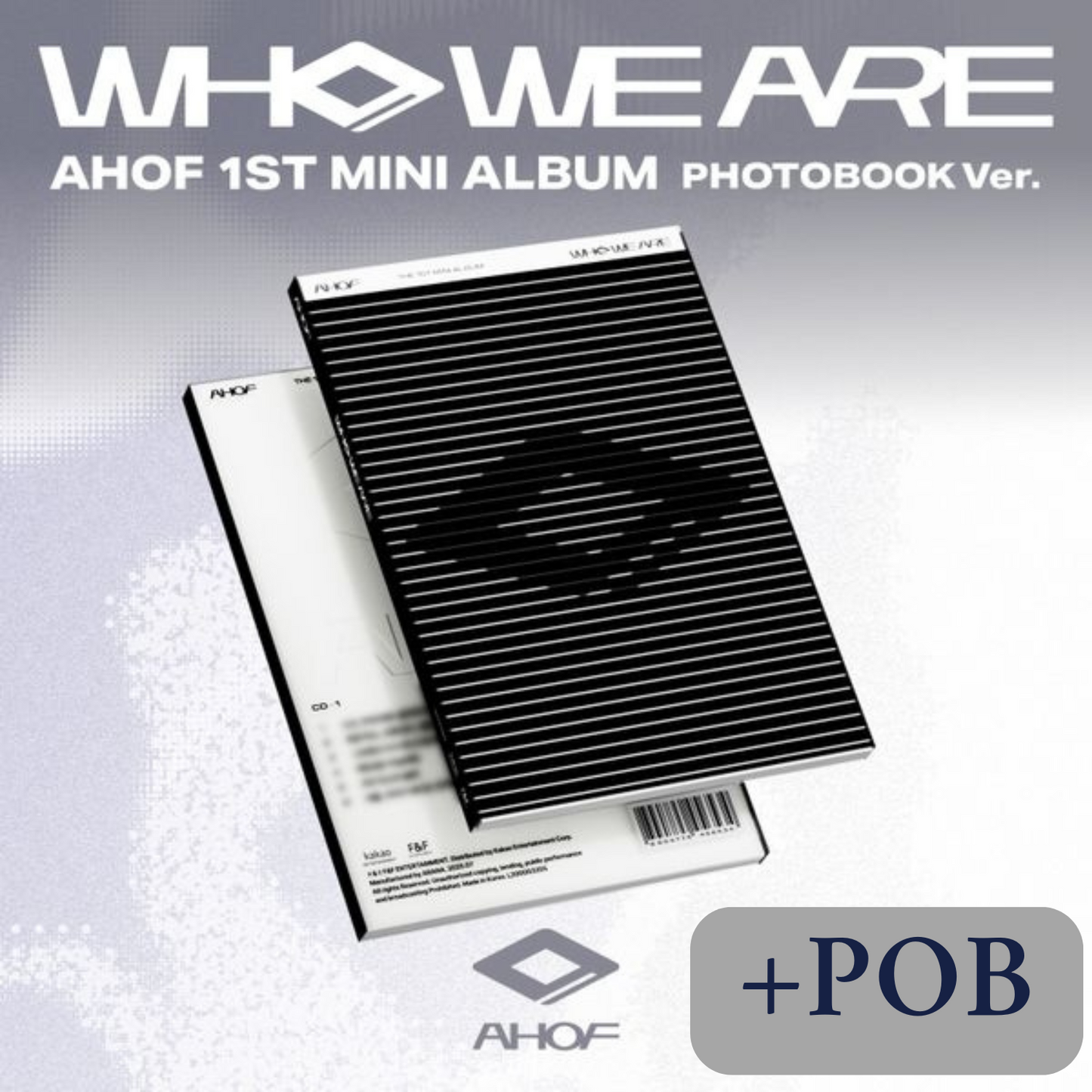 AHOF - WHO WE ARE (Photobook Ver.) - 1st Mini Album