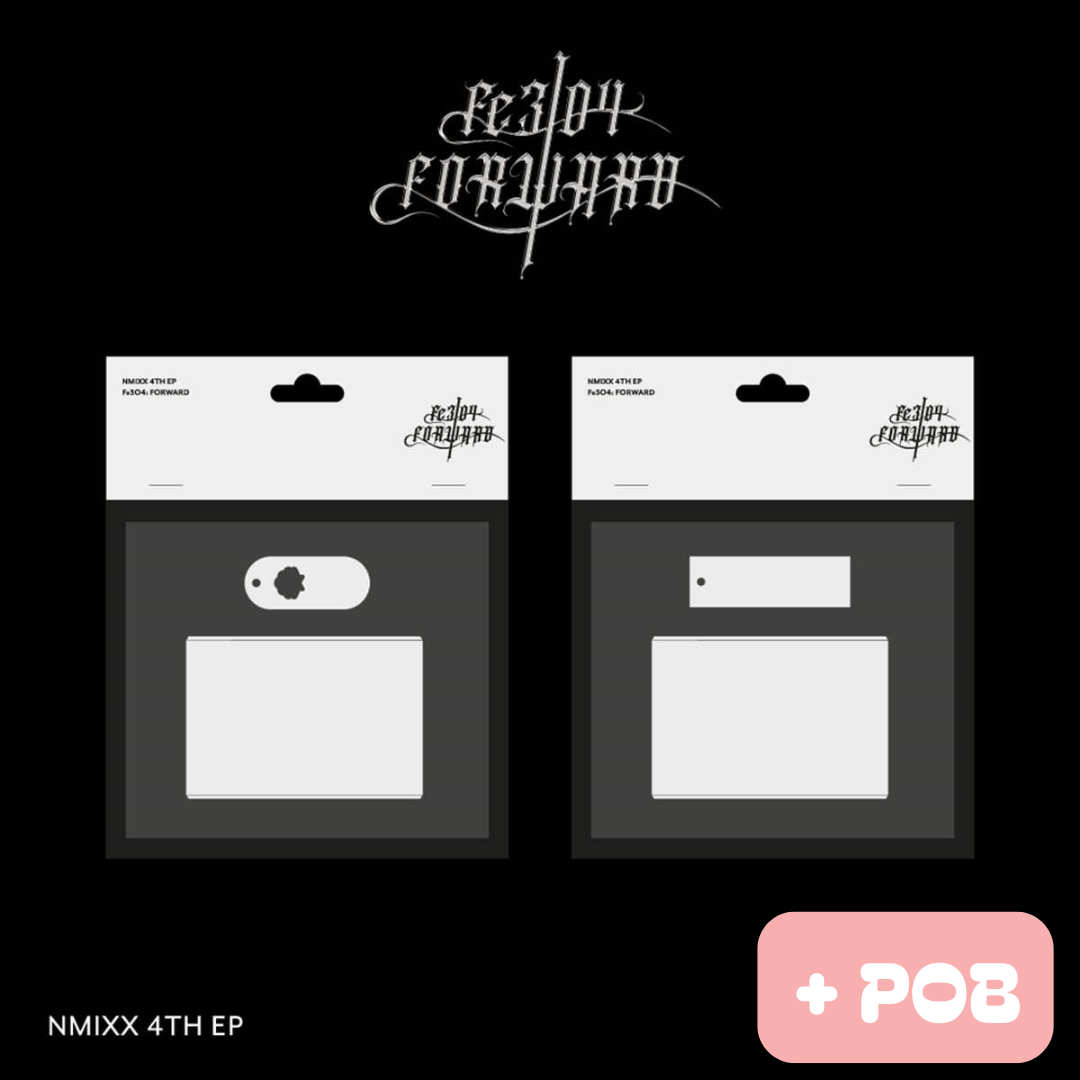 NMIXX- Fe3O4: FORWARD (4th EP Album) (Platform Album POCAALBUM Ver.)