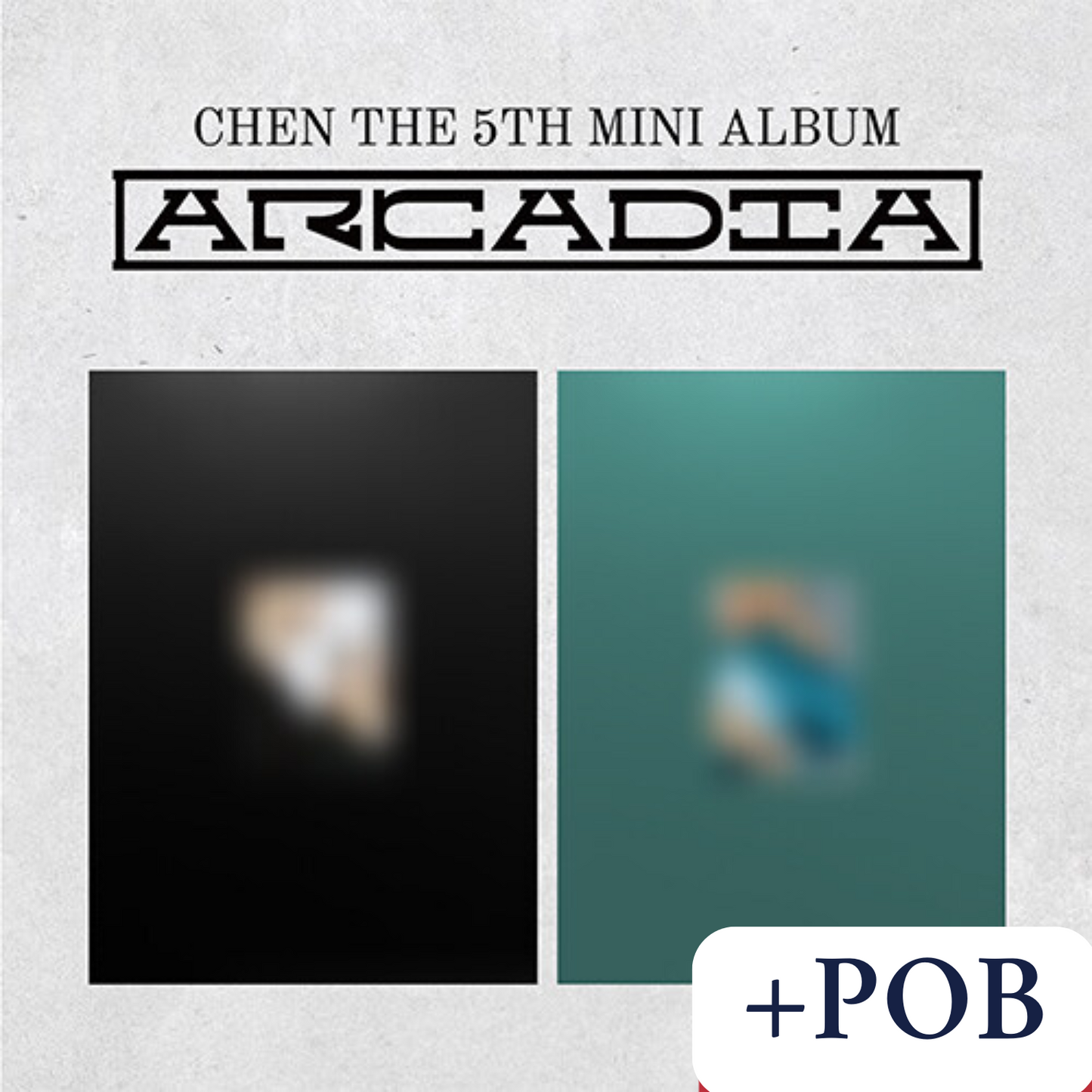 CHEN - The 5th Mini Album Arcadia (On Ver. Off Ver.)