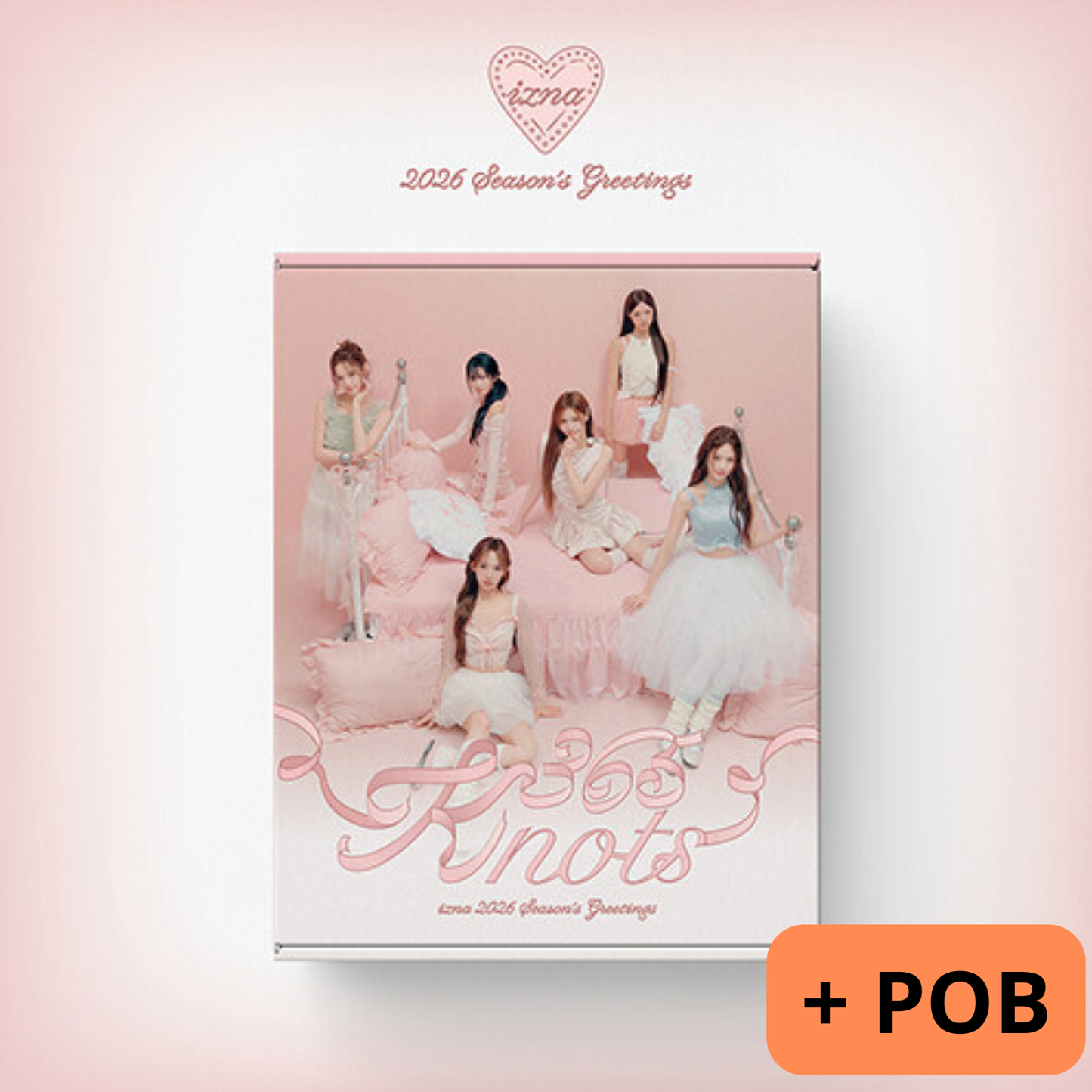 izna - 2026 SEASON’S GREETINGS 365 Knots