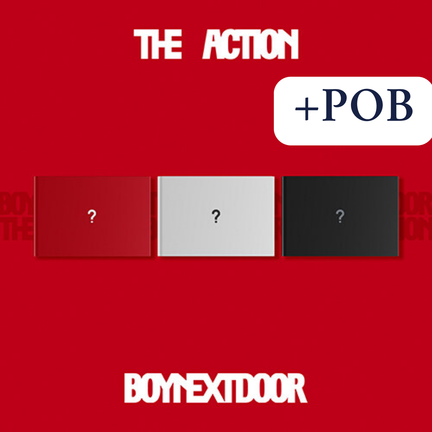 BOYNEXTDOOR - 5th EP Album The Action