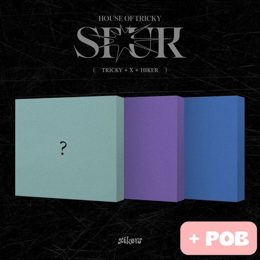 xikers - HOUSE OF TRICKY : SPUR (5TH MINI ALBUM)