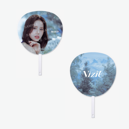 NiziU Live with U 2024-2025 MEMBER (JAPAN OFFICIAL MD)