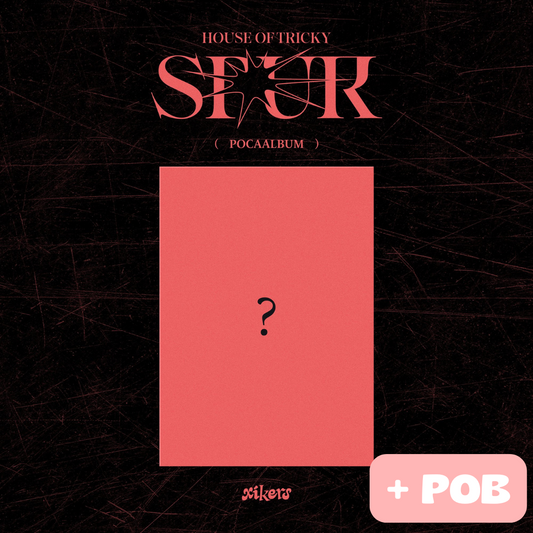 xikers - HOUSE OF TRICKY : SPUR (5TH MINI ALBUM) (POCAALBUM)