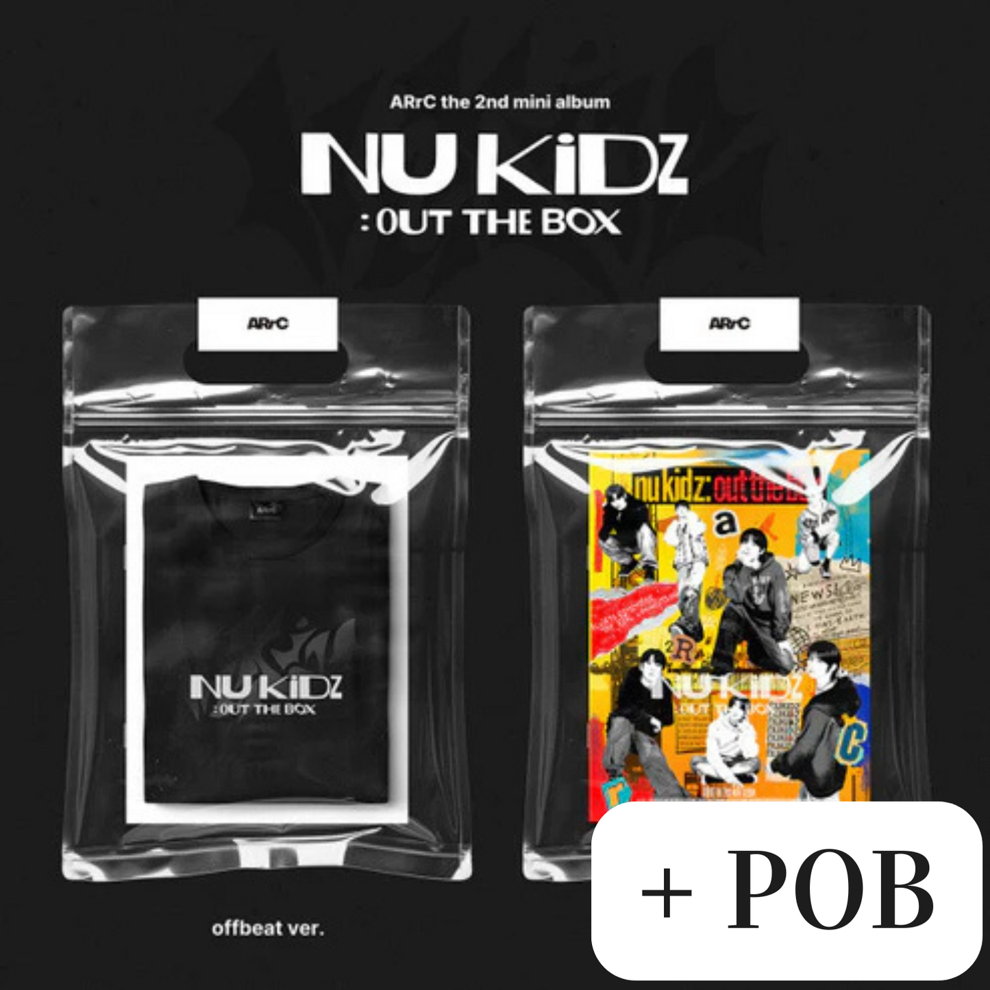 ARrC - Nu Kidz: Out the box (2nd Mini Album)