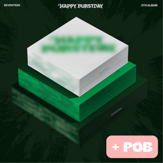 SEVENTEEN - HAPPY BURSTDAY (5th Album)