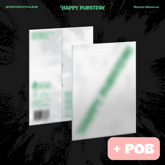 SEVENTEEN - HAPPY BURSTDAY (5th Album) (Weverse Albums ver.)