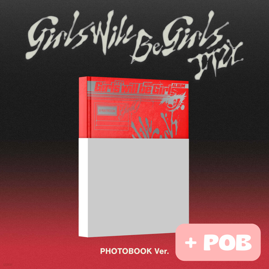 ITZY - Girls Will Be Girls (Photobook Ver.)
