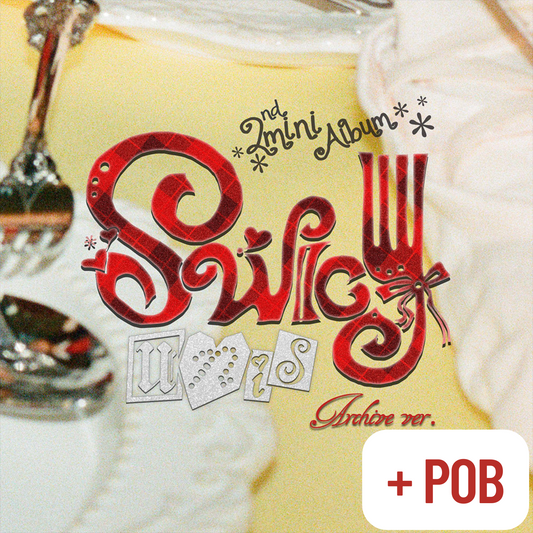 UNIS - SWICY (Archive Ver.) - 2nd Mini Album