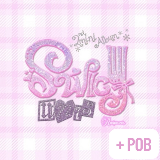 UNIS - SWICY (Recipe Ver.) - 2nd Mini Album