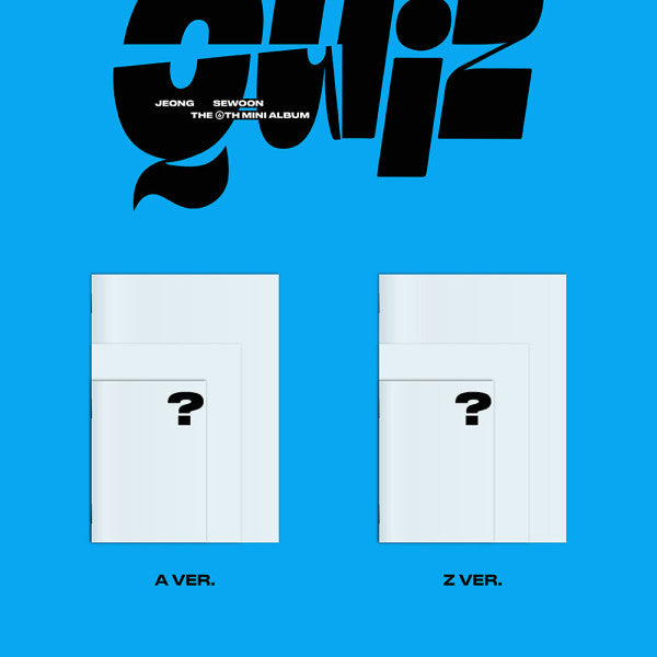 JEONG SEWOON - Quiz (6th Mini Album)