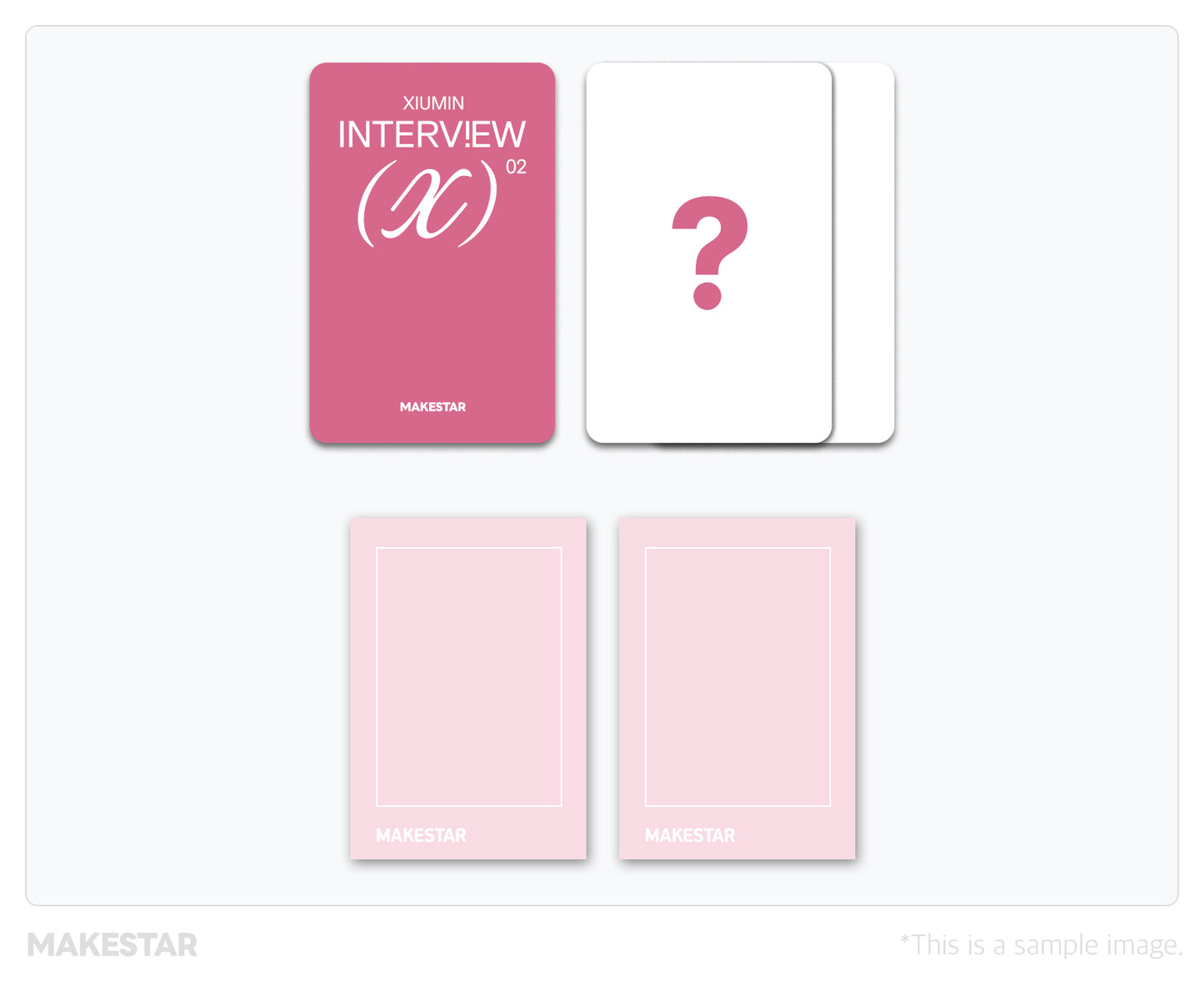 XIUMIN - Interview X (Photobook Ver.)