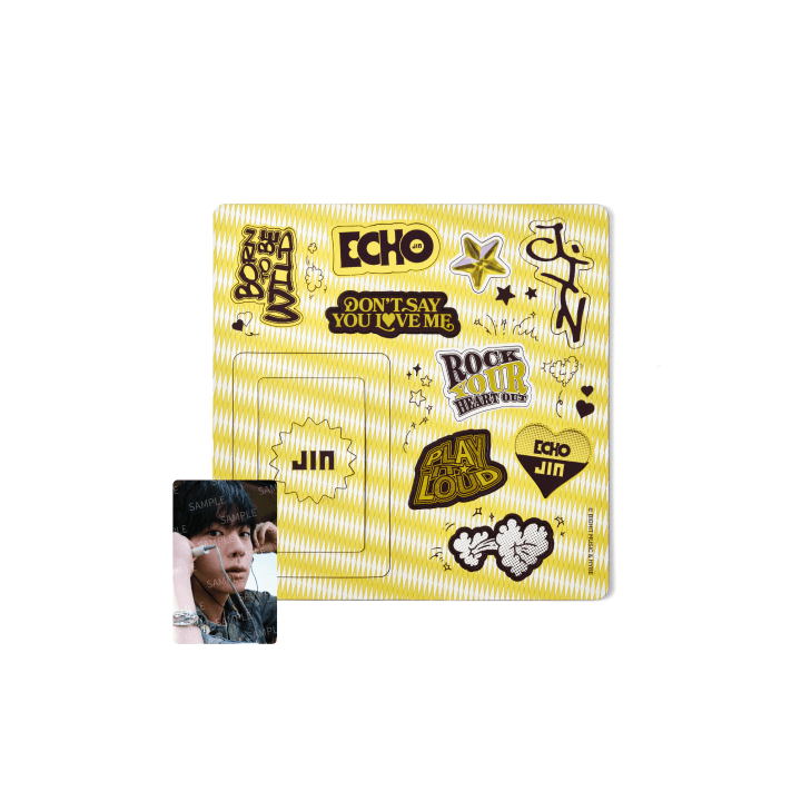 JIN - ECHO OFFICAL MERCH