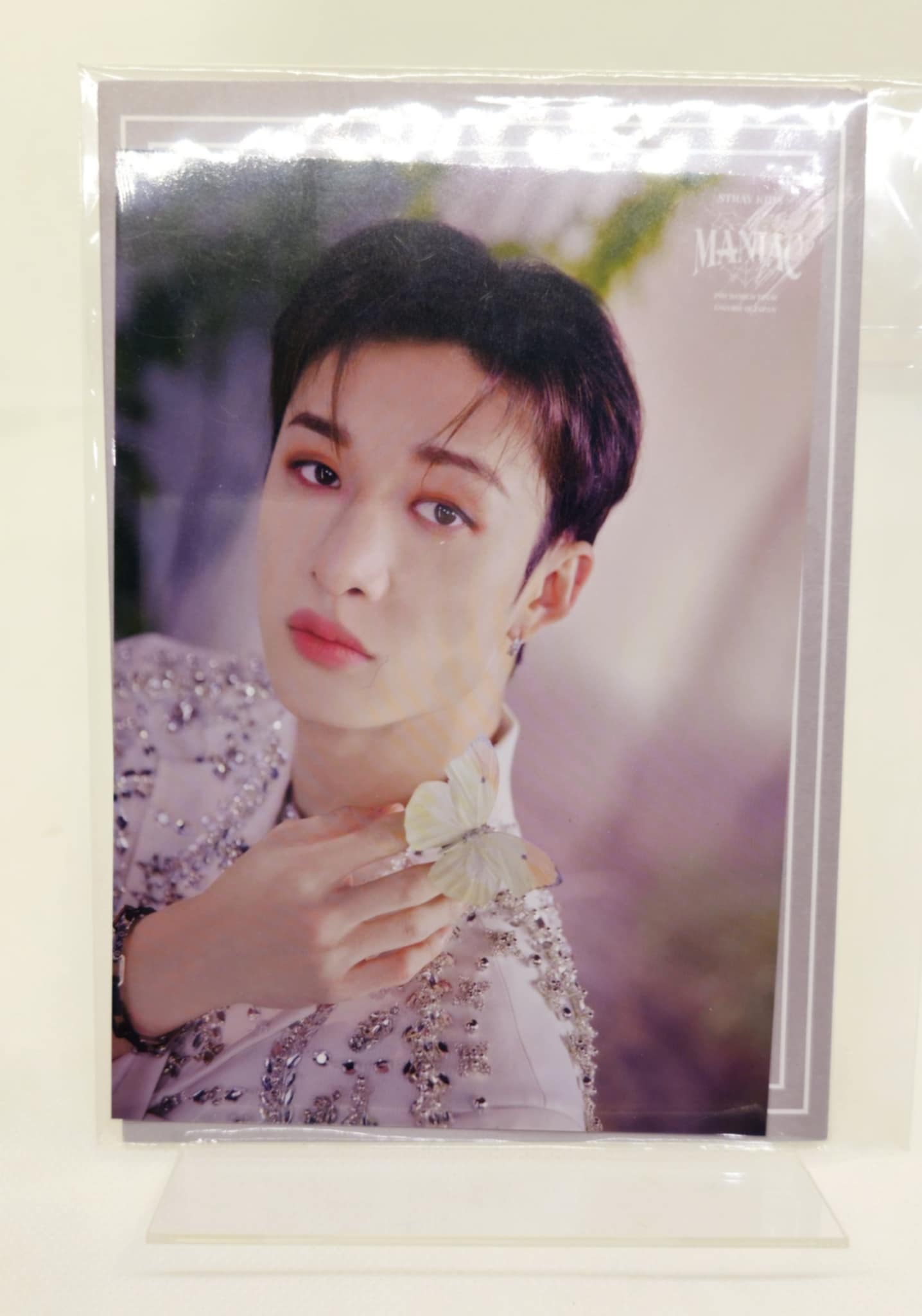 Postcard Bangchan - Stray Kids 2nd World Tour "MANIAC" ENCORE in JAPAN