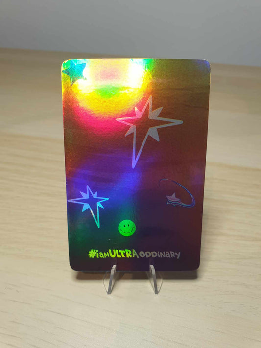 STRAY KIDS Bangchan - Ultra Milk x Stray Kids collaboration HOLOGRAM