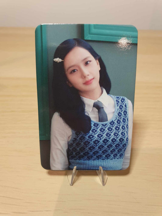 BLACKPINK JISOO - THE GAME POB (RETRO)