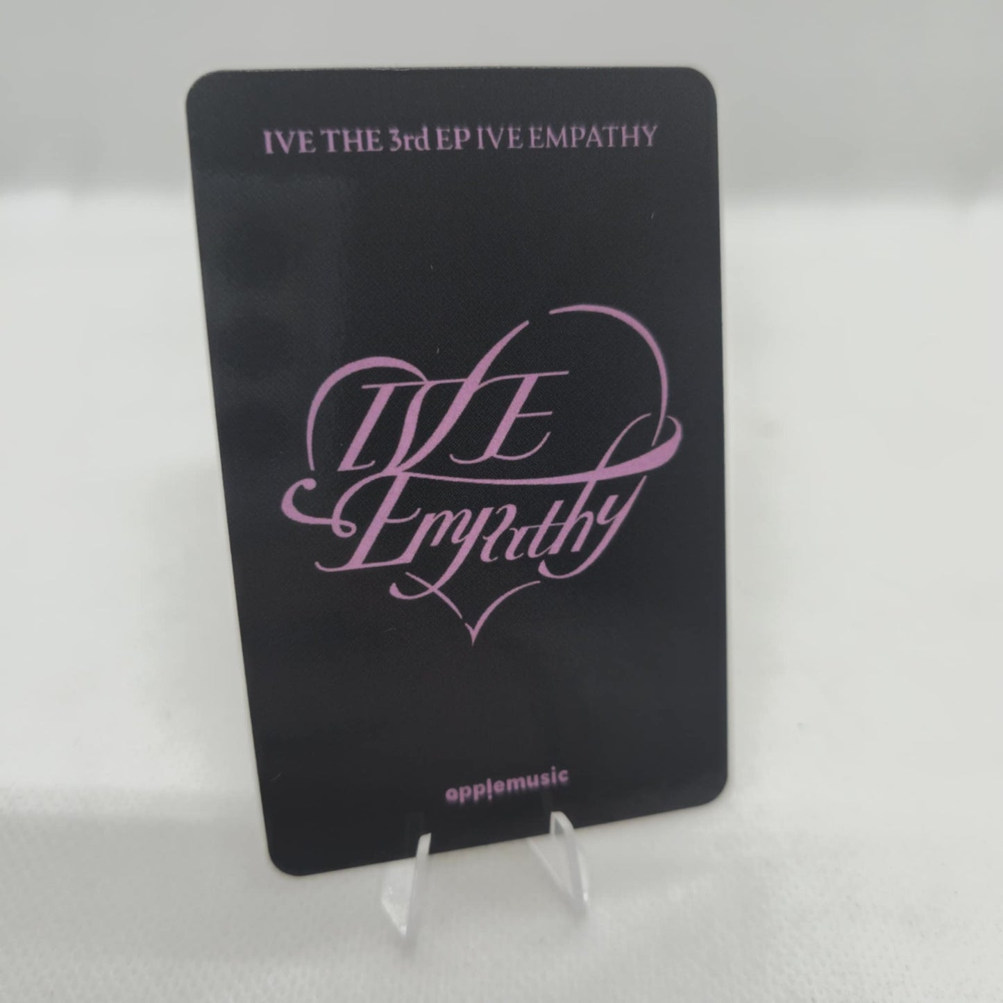 IVE YUJIN - EMPATHY APPLE MUSIC POB