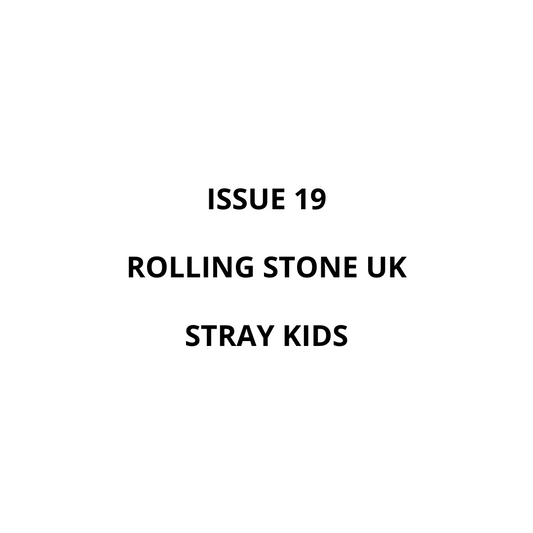 Magazine Rolling Stone UK : Stray Kids - Issue 19 2024