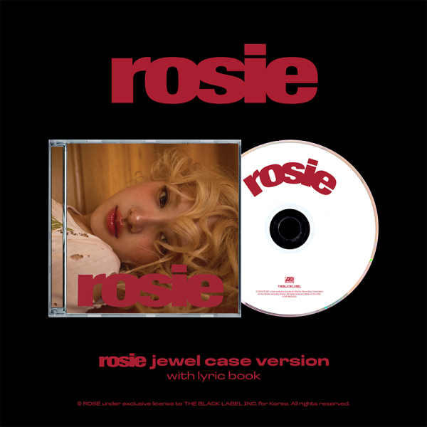 ROSÉ (BLACKPINK) - First Studio Album Rosie (JEWEL)