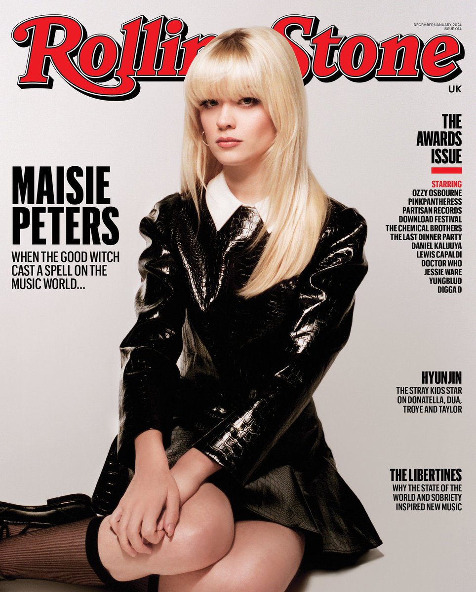 Rollong Stone UK - Maisie Peters Cover - Hyunjin article