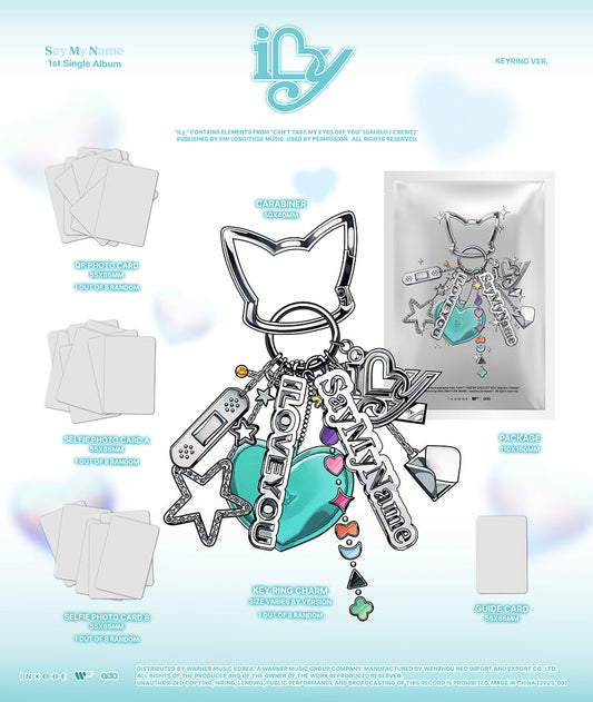 SAY MY NAME – iLy (Key Ring Ver.)