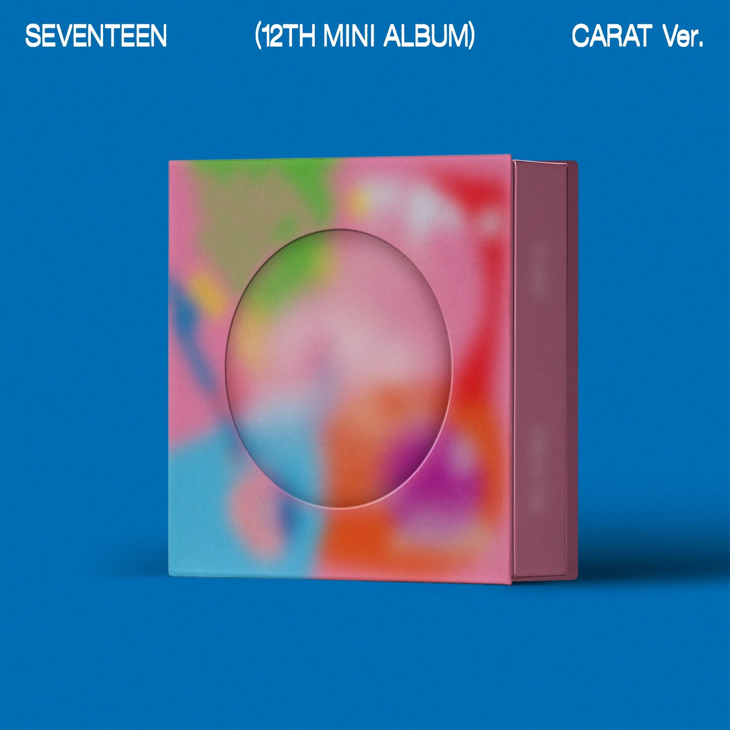 SEVENTEEN - SPILL THE FEELS (CARAT Ver.) 12th Mini Album