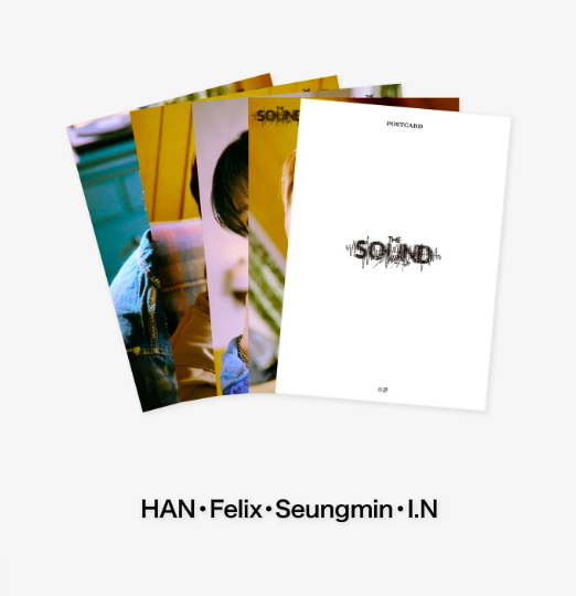 STRAY KIDS THE SOUND OFFICIAL MD