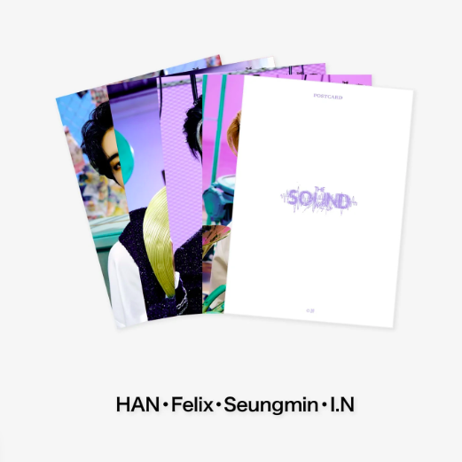 STRAY KIDS THE SOUND OFFICIAL MD