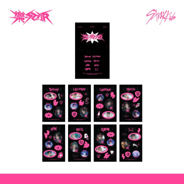 STRAY KIDS - "ROCK-STAR" POP-UP STORE OFFICIAL MERCH