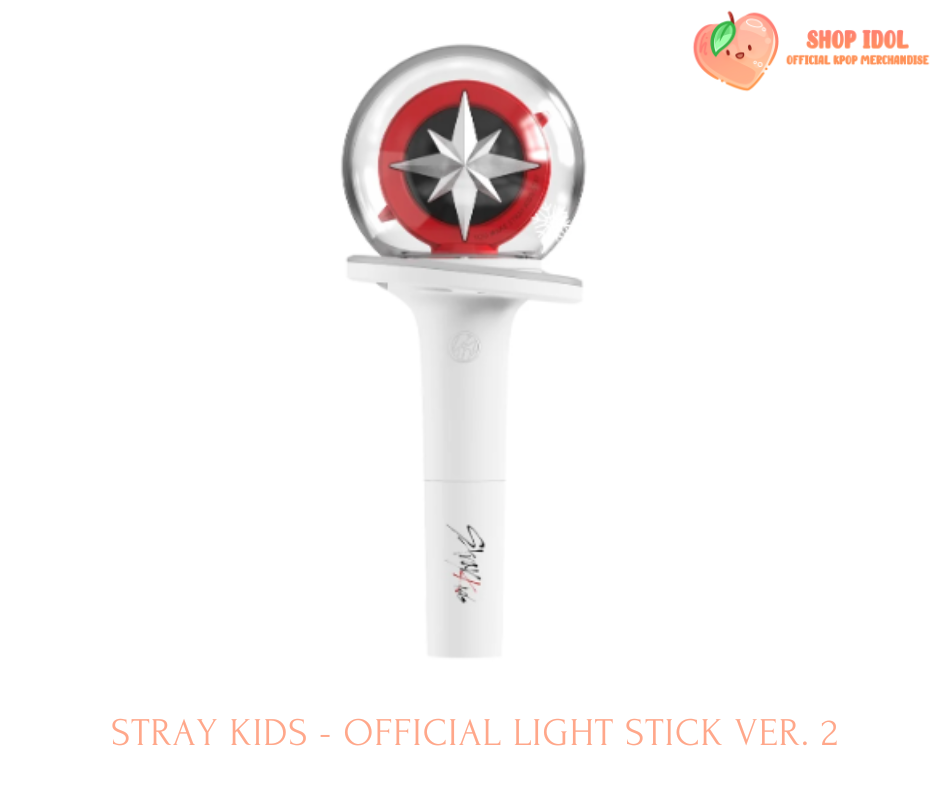 STRAY KIDS - OFFICIAL LIGHT STICK VER. 2