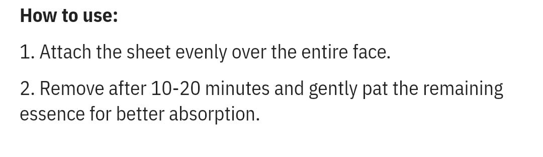 Masque en tissu ElishaCoy / Menthe poivrée