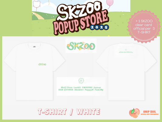 SKZOO - POP UP STORE 2025 JAPAN (2ND LINE UP)