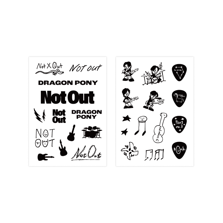 DRAGON PONY - TOUR OFFICIAL MERCH